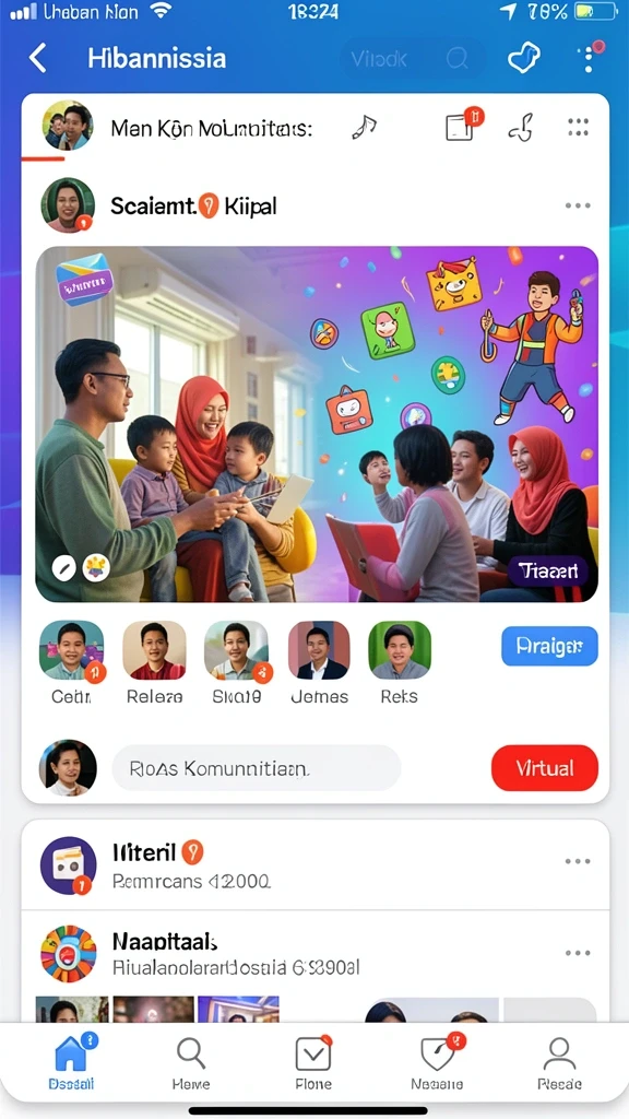 Grafis memukau yang membuat permainan semakin seru.