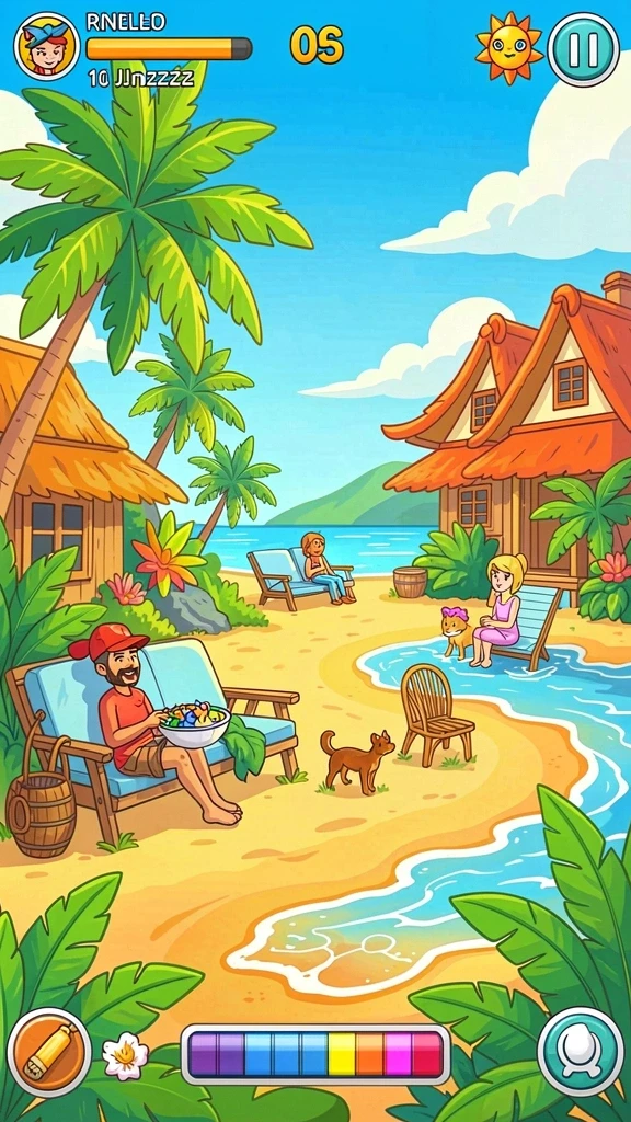 Screenshot menunjukkan tampilan awal gameplay MAXWIN303.