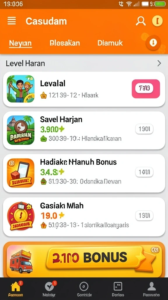 Mode multiplayer yang seru dan menantang.