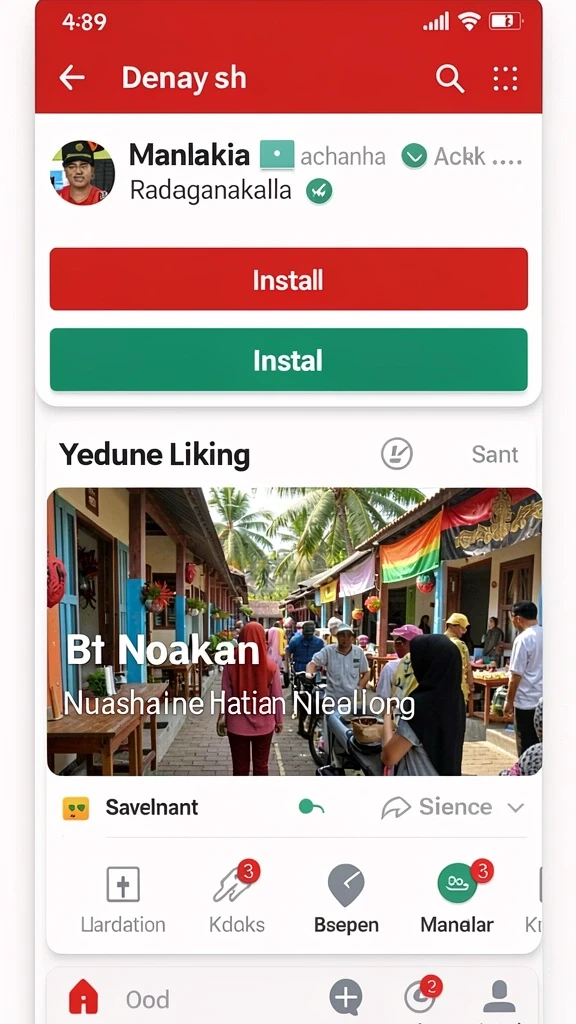 Karakter yang dapat disesuaikan sesuai keinginan.