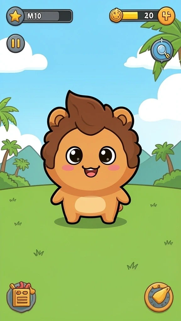 Gameplay yang menunjukkan berbagai tantangan seru dan menarik.