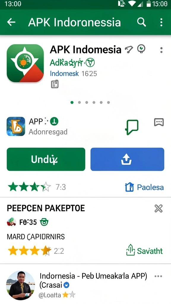 Fasilitas upgrade karakter yang lengkap dan menarik.