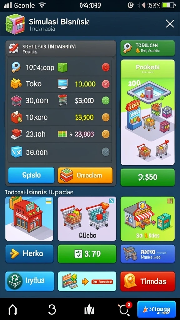 Berbagai pilihan permainan slot yang seru.