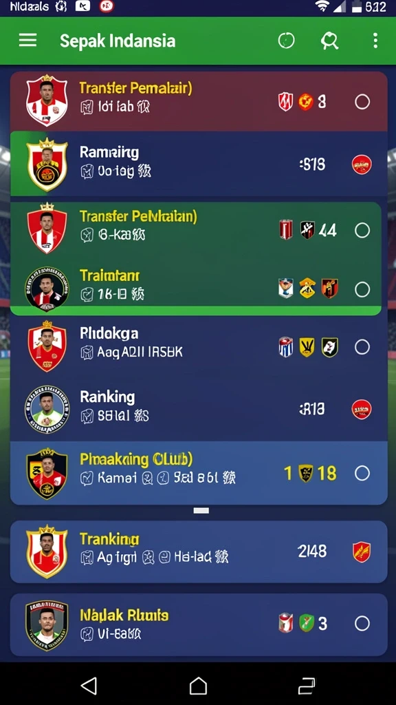 Bonus sambutan yang menguntungkan untuk pemain baru.