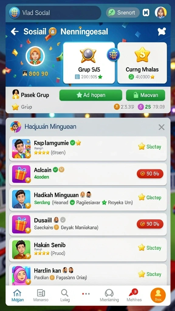 Grafis berkualitas tinggi yang memukau.
