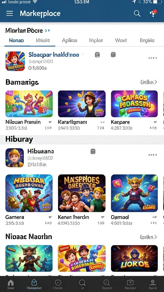 Misi yang beragam dan menantang bagi pemain.