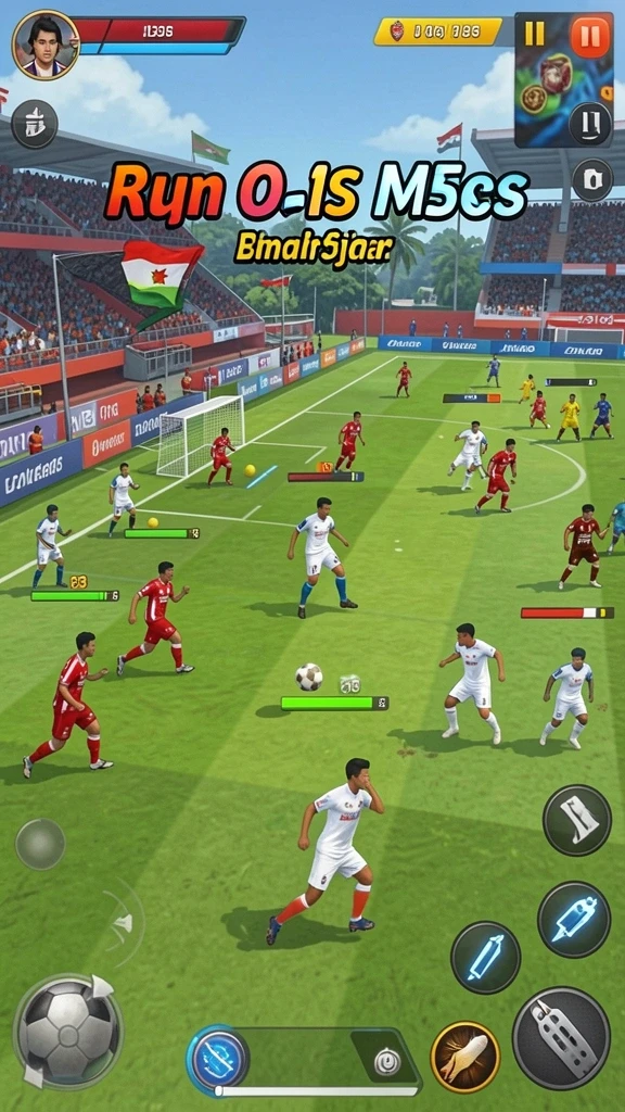 Berbagai pilihan permainan seru yang bisa dimainkan.