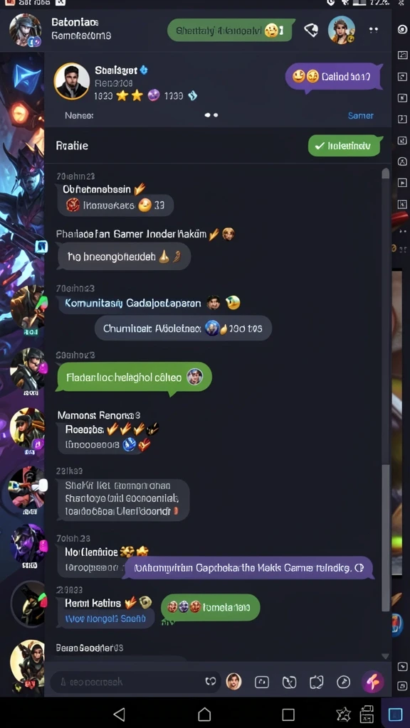 Tampilan grafis berkualitas tinggi dari ODDIGO.