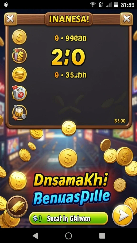 Screenshot menunjukkan momen seru dalam permainan.