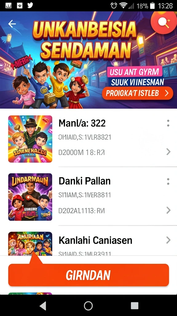 Level menantang dengan grafis luar biasa.