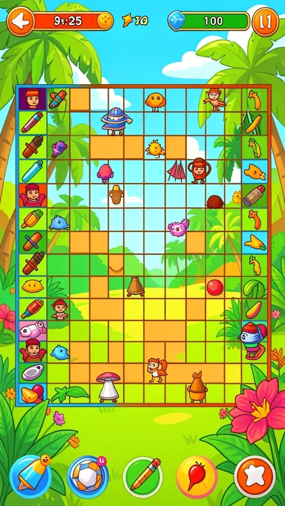 Screenshot menunjukkan mode multiplayer dengan pemain lain.