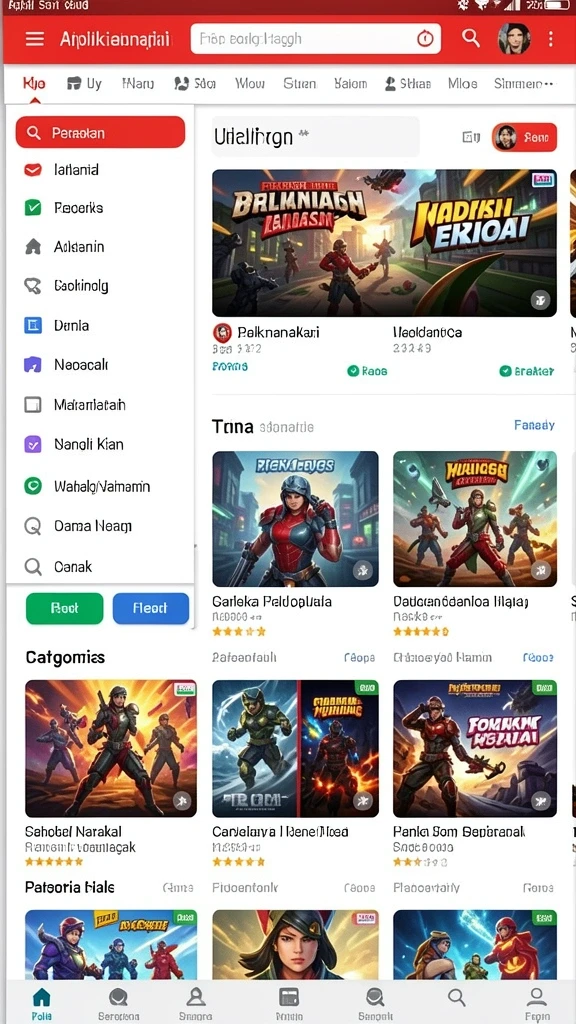 Fitur interaksi sosial yang menyenangkan bagi pemain.