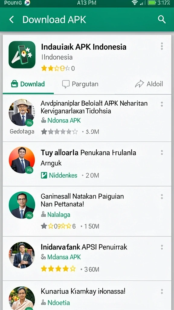 Tampilan antarmuka yang menarik dan mudah dipahami.