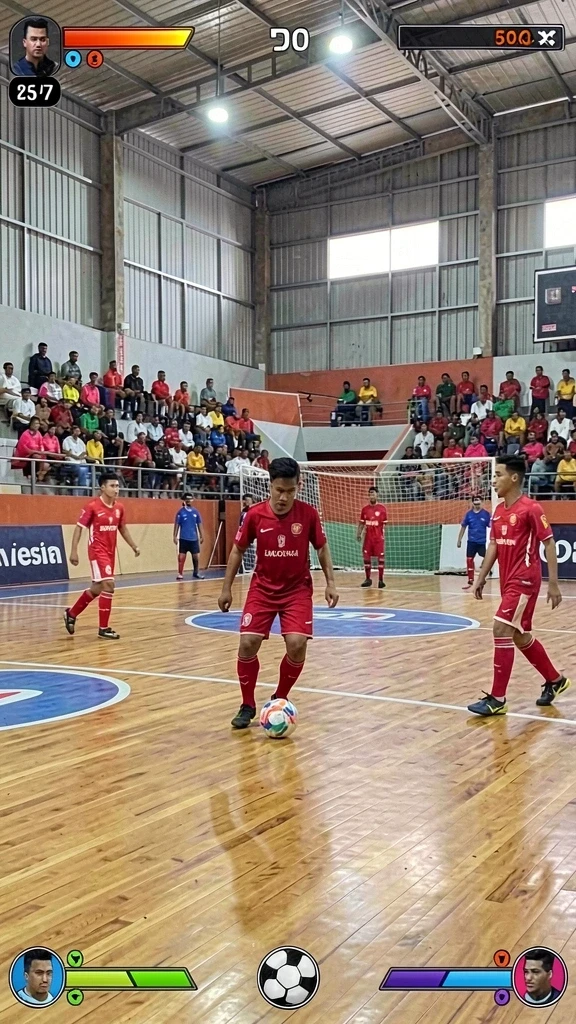 Beragam misi menantang yang harus diselesaikan.