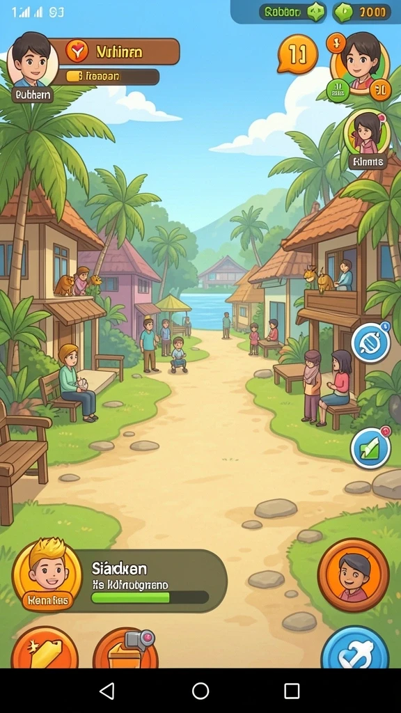 Gameplay yang seru dan adiktif untuk semua kalangan.
