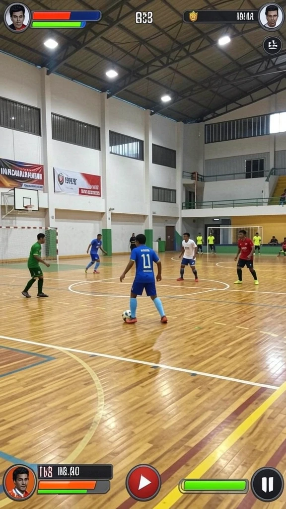 Karakter kustomisasi yang beragam.