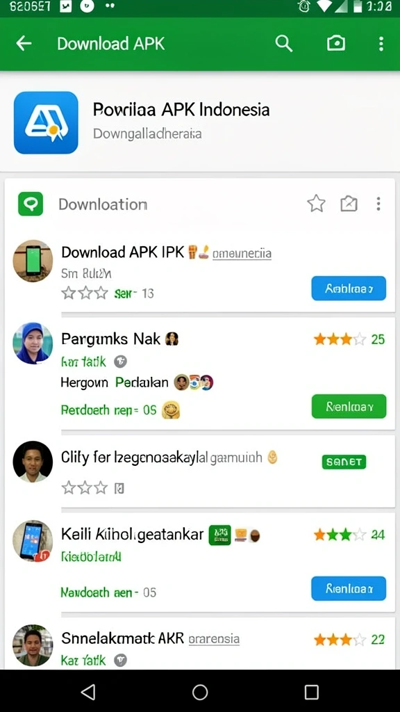 Antarmuka pengguna yang bersih dan sederhana.