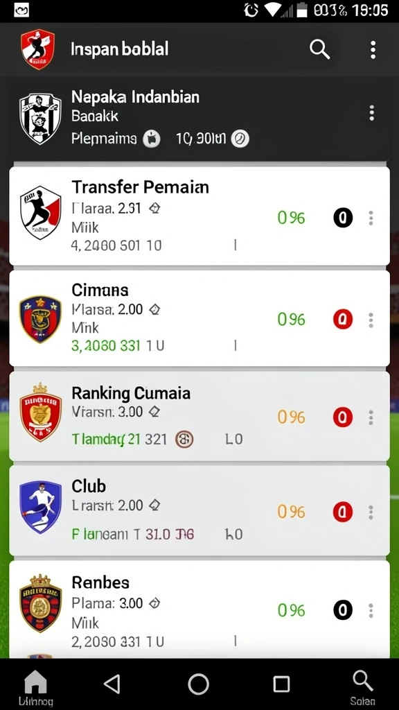 Fitur live draw yang membuat seru.