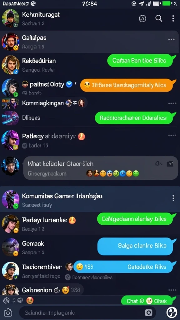 Gameplay RAJAKING yang seru dan adiktif untuk semua kalangan.