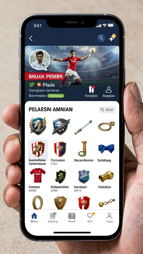 Karakter kustomisasi yang beragam di RSNVIP7.