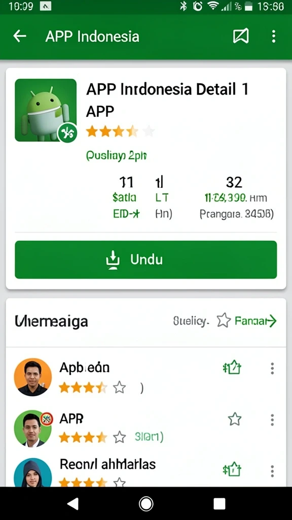 Karakter unik siap menghadapi berbagai tantangan.