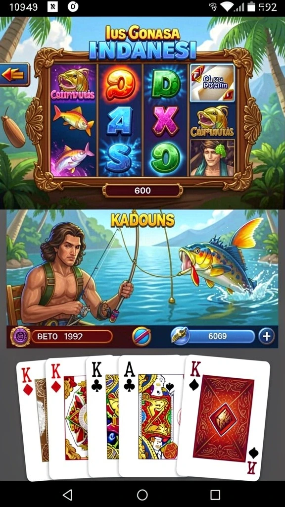 Tangkapan layar gameplay dengan tantangan menarik.