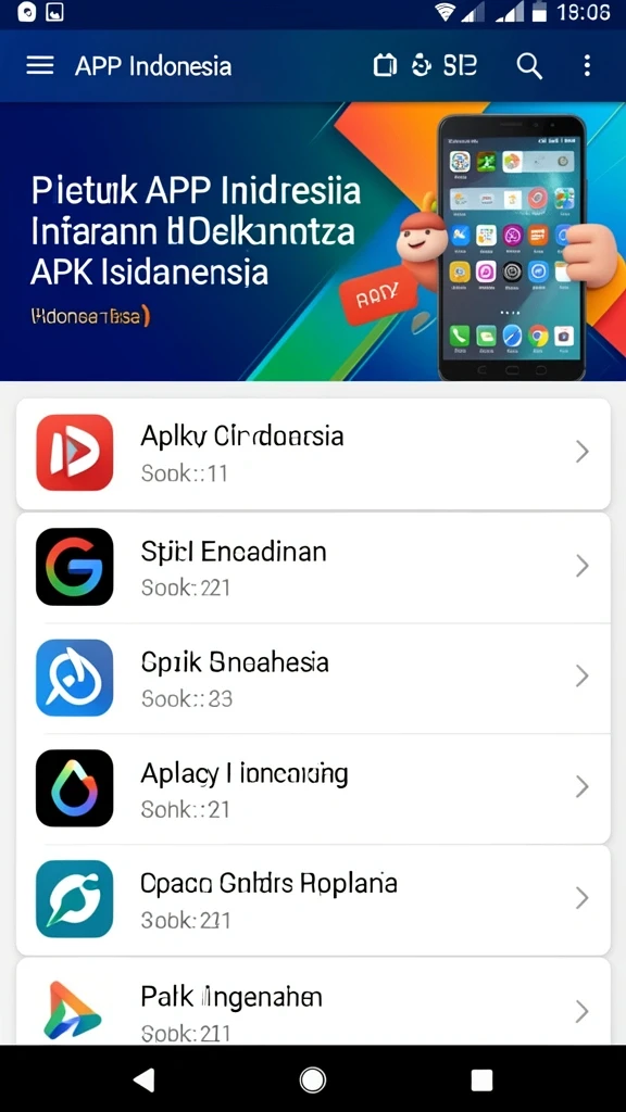 Tampilan antarmuka yang sederhana dan intuitif.
