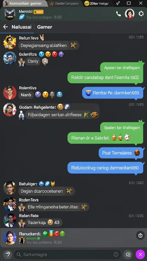 Tampilan antarmuka yang menarik dan mudah digunakan.