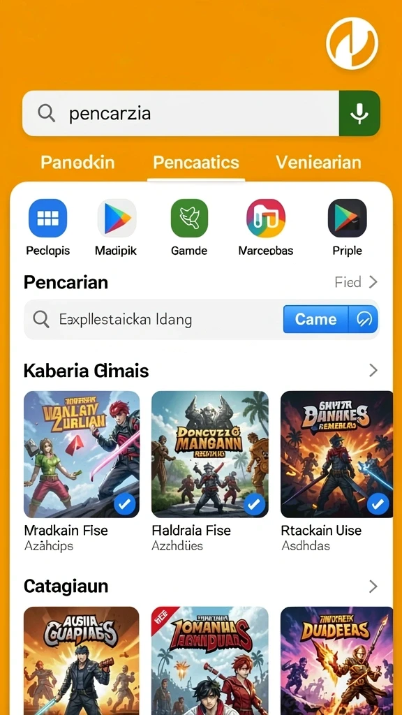 Level tantangan yang mendebarkan dan seru.