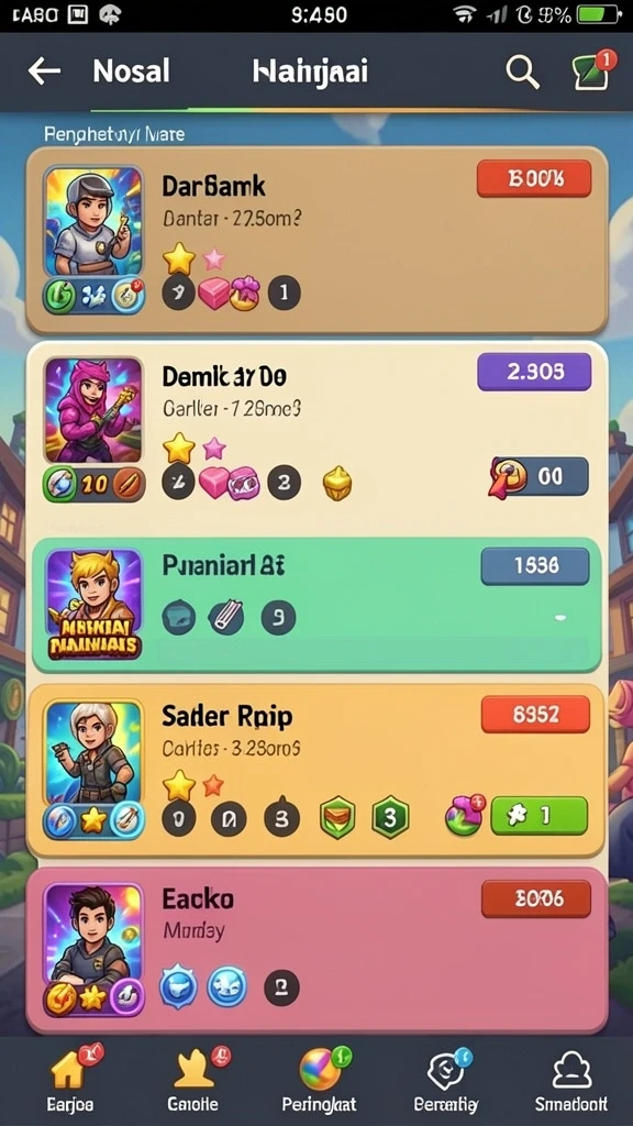 Fitur bonus yang membuat permainan semakin seru.