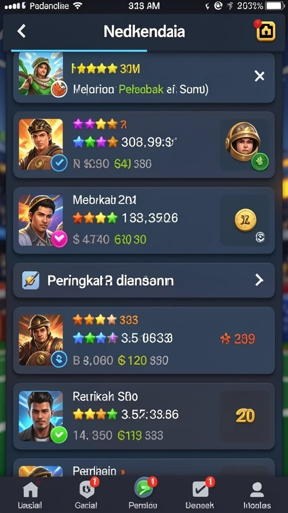 Gameplay yang seru dengan beragam misi menantang.
