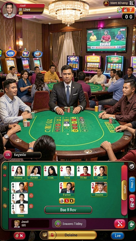 Cuplikan dunia fantastis dengan pemandangan menawan.