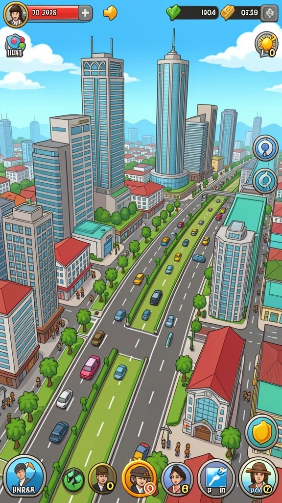 Antarmuka aplikasi yang user-friendly.