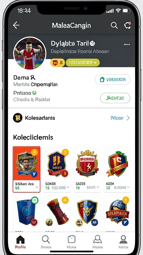 Berbagai jenis permainan seru untuk dipilih.
