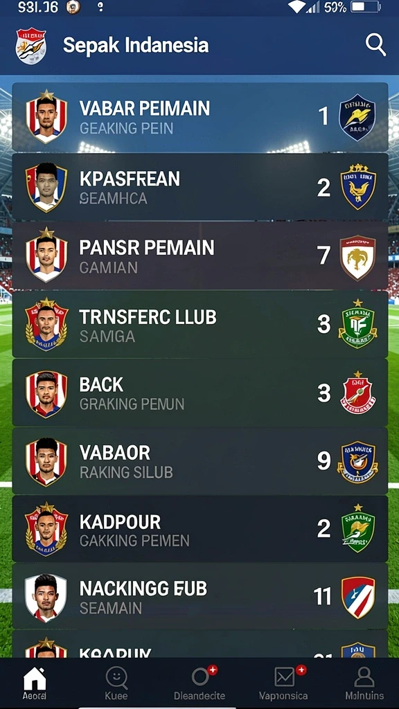Sistem penghargaan yang menggiurkan bagi pemain.