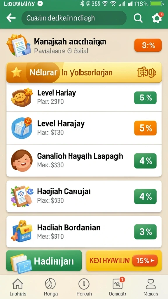 Beragam tema slot yang menarik untuk dieksplorasi.