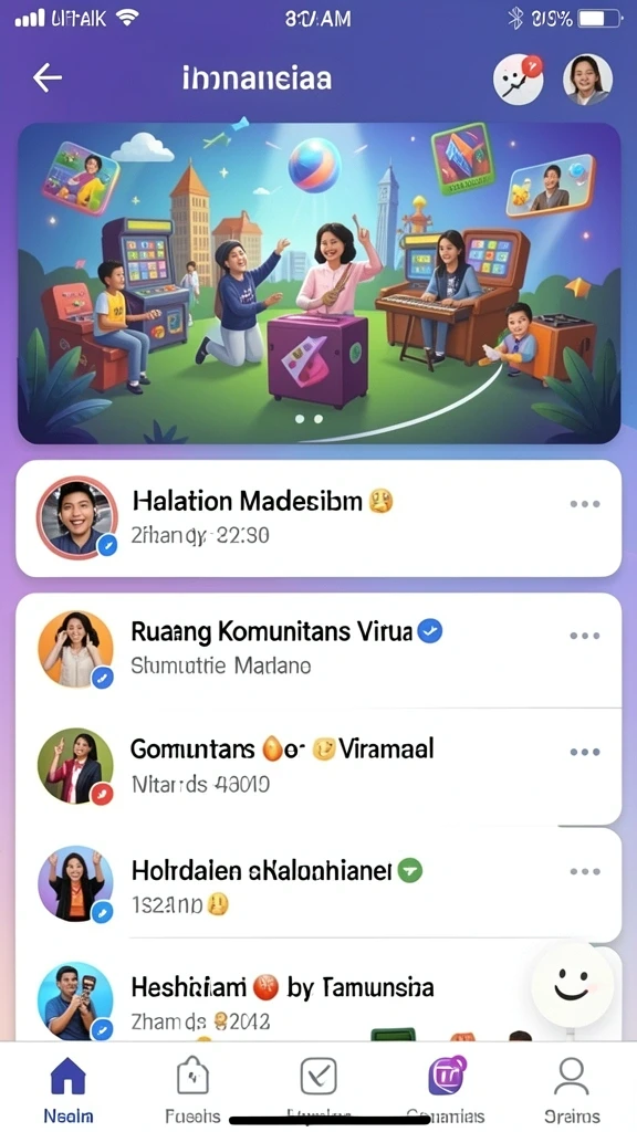 Fitur bonus yang menguntungkan dan seru.