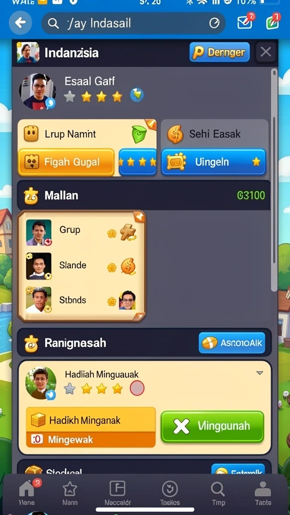Rasakan ketegangan dalam setiap pertandingan yang Anda mainkan.