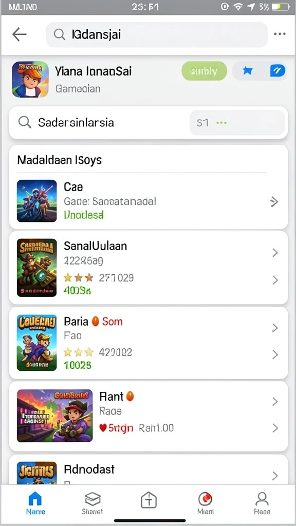 Screenshot menampilkan karakter utama dalam misi penuh aksi.