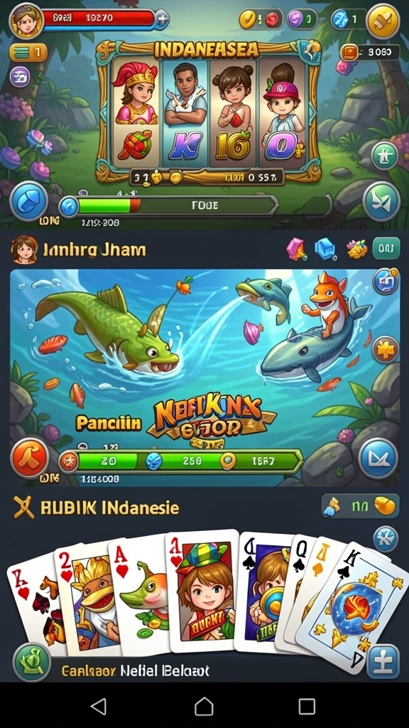 Tampilan antarmuka yang menarik dan user-friendly.