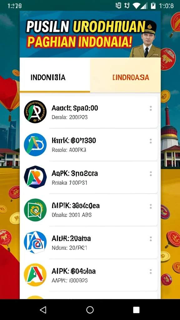Beragam karakter unik dengan kemampuan spesial.