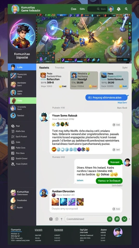 Tampilan grafis yang memukau dalam gameplay.