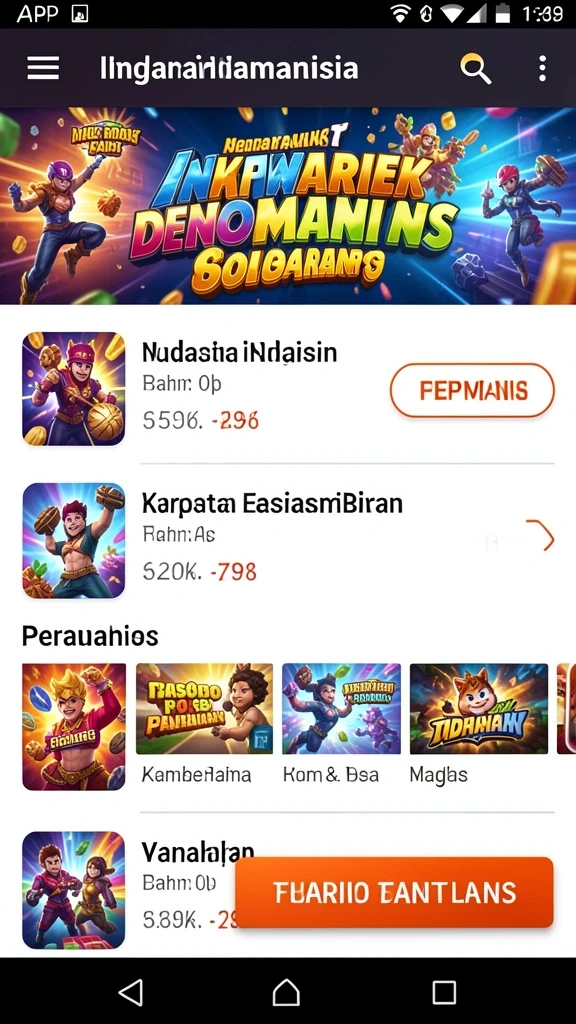 Komunitas aktif dengan banyak pemain.
