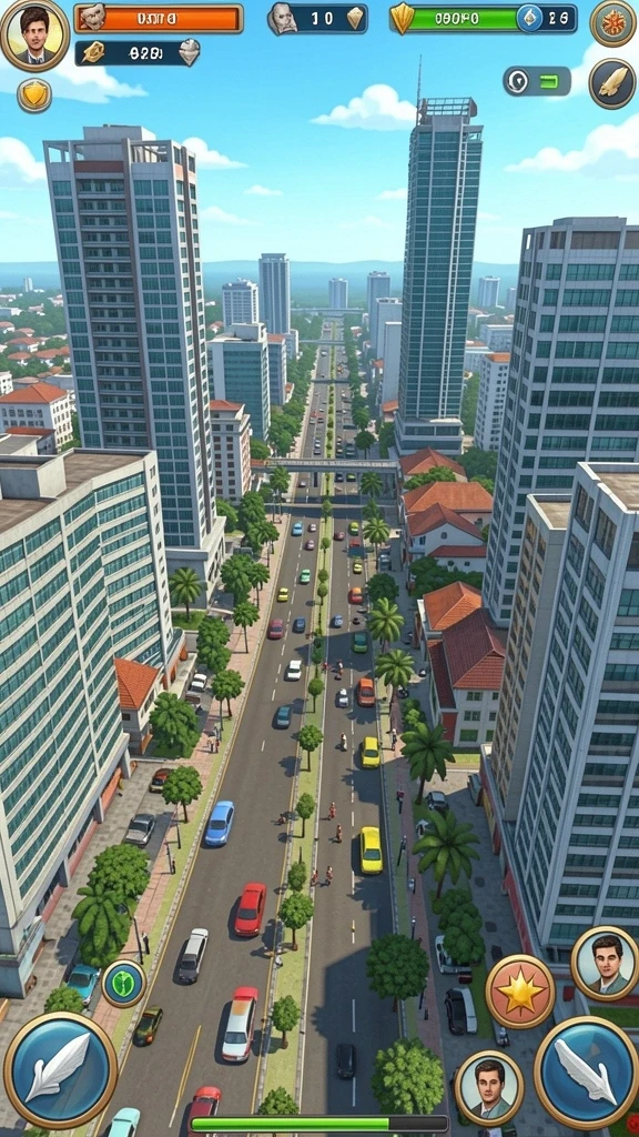 Fitur multiplayer yang seru untuk bersaing dengan teman.
