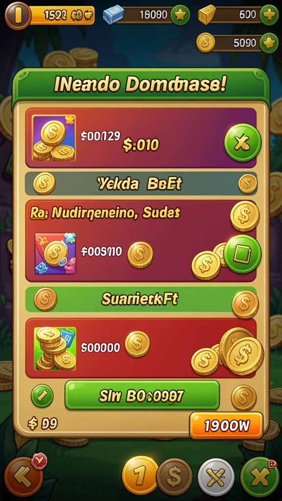 Bonus menarik yang membuat setiap permainan semakin seru.