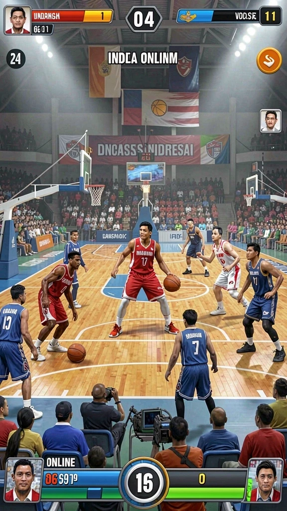 Tampilan awal permainan WINIDN yang menarik dan dinamis.