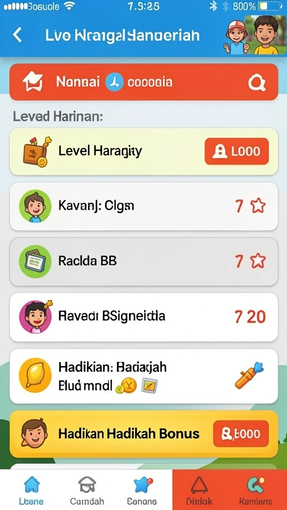 Screenshot menampilkan antarmuka yang ramah pengguna.