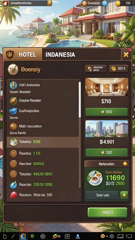 Tampilan antarmuka yang menarik dan mudah digunakan.