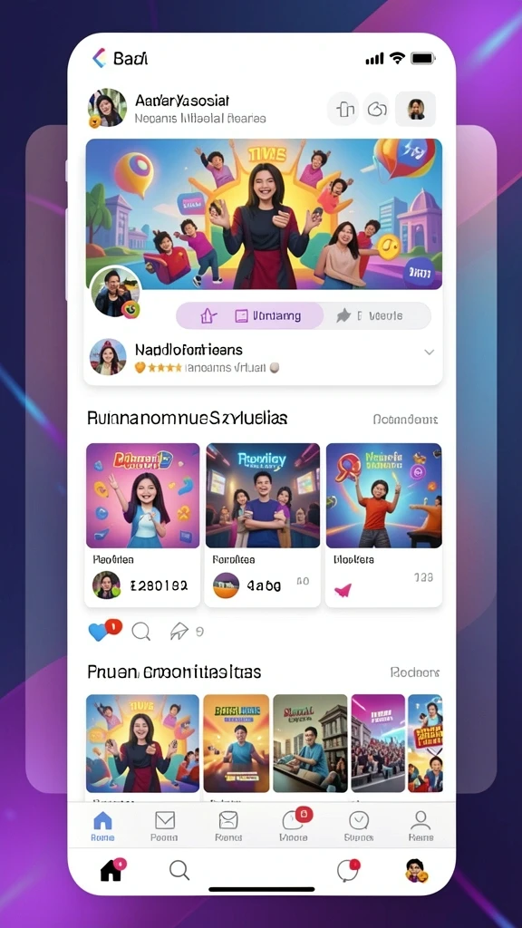 Tampilan antarmuka pengguna yang intuitif dan mudah digunakan.