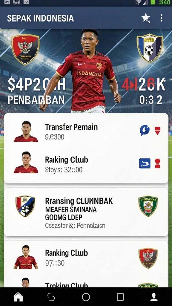 Varian permainan yang beragam dan mengasyikkan.